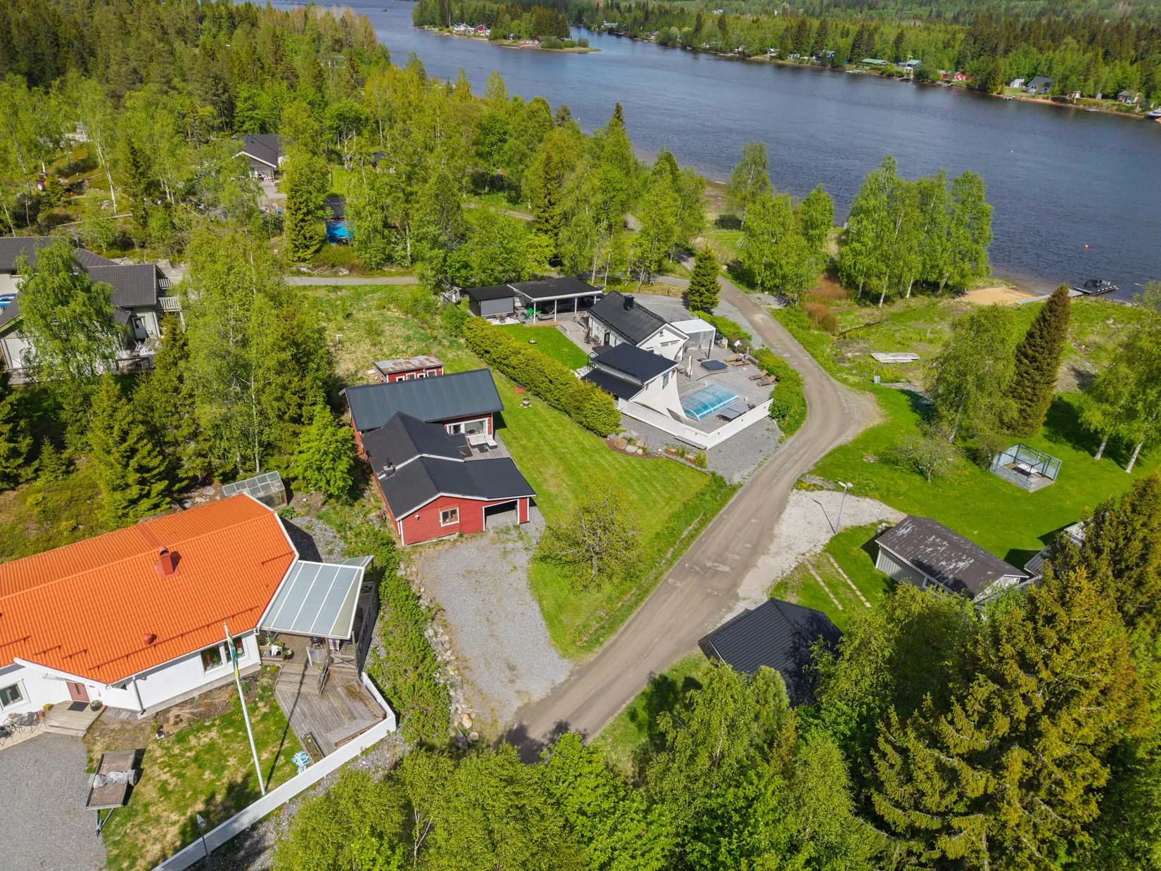 Fritidshus, Älvhällavägen 5, Sand, Umeå