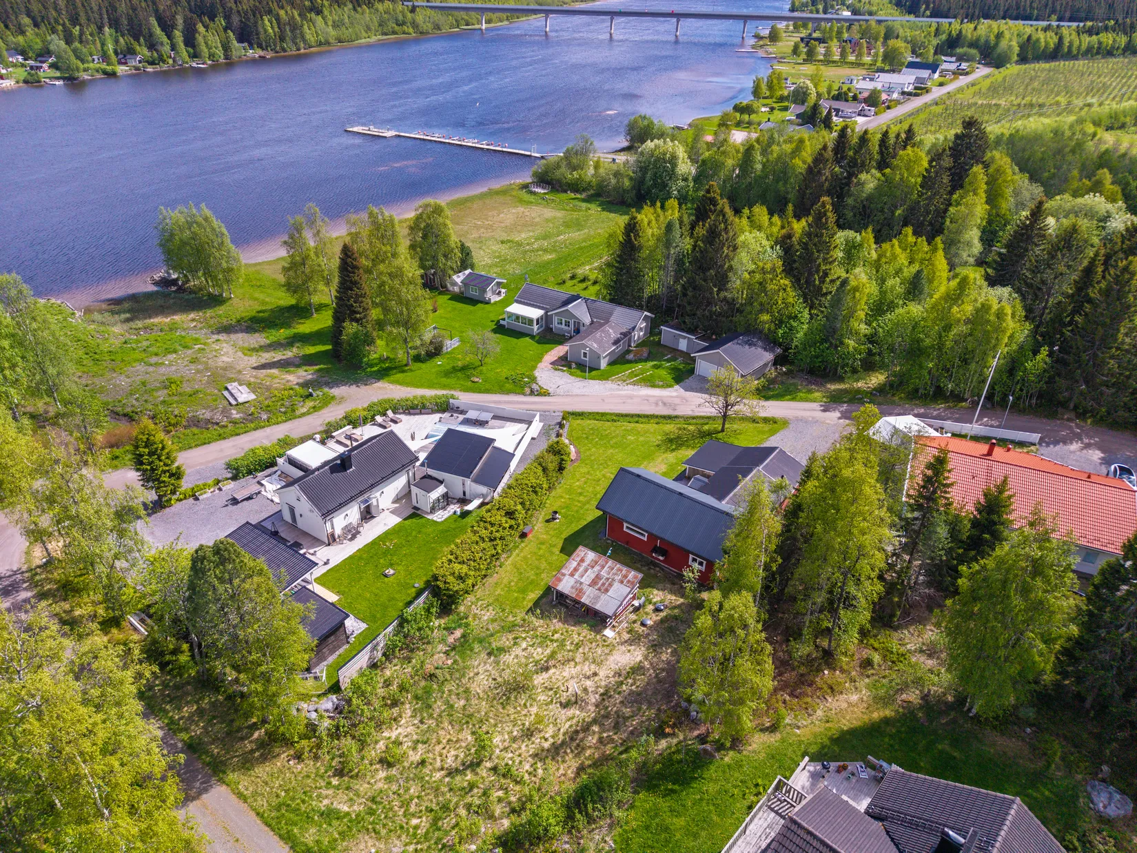 Fritidshus, Älvhällavägen 5, Sand, Umeå