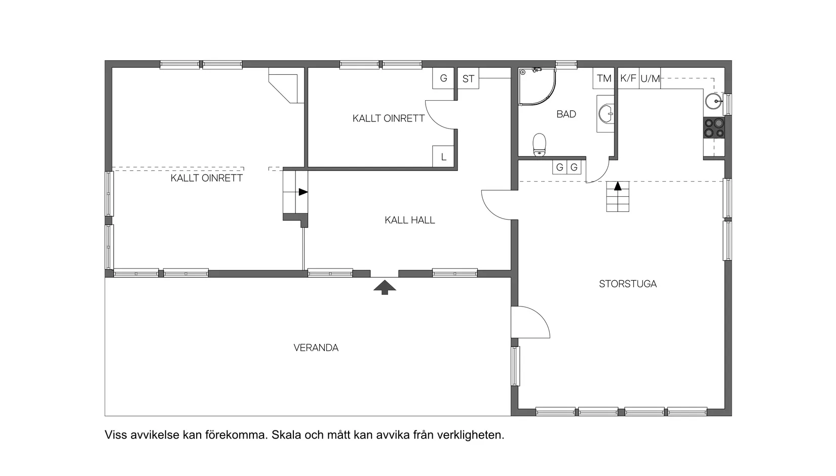 Fritidshus, Älvhällavägen 5, Sand, Umeå
