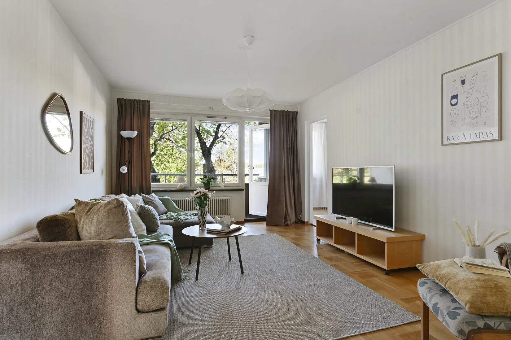 Bostadsrätt, Bollmoravägen 2, Centrala Tyresö, Tyresö