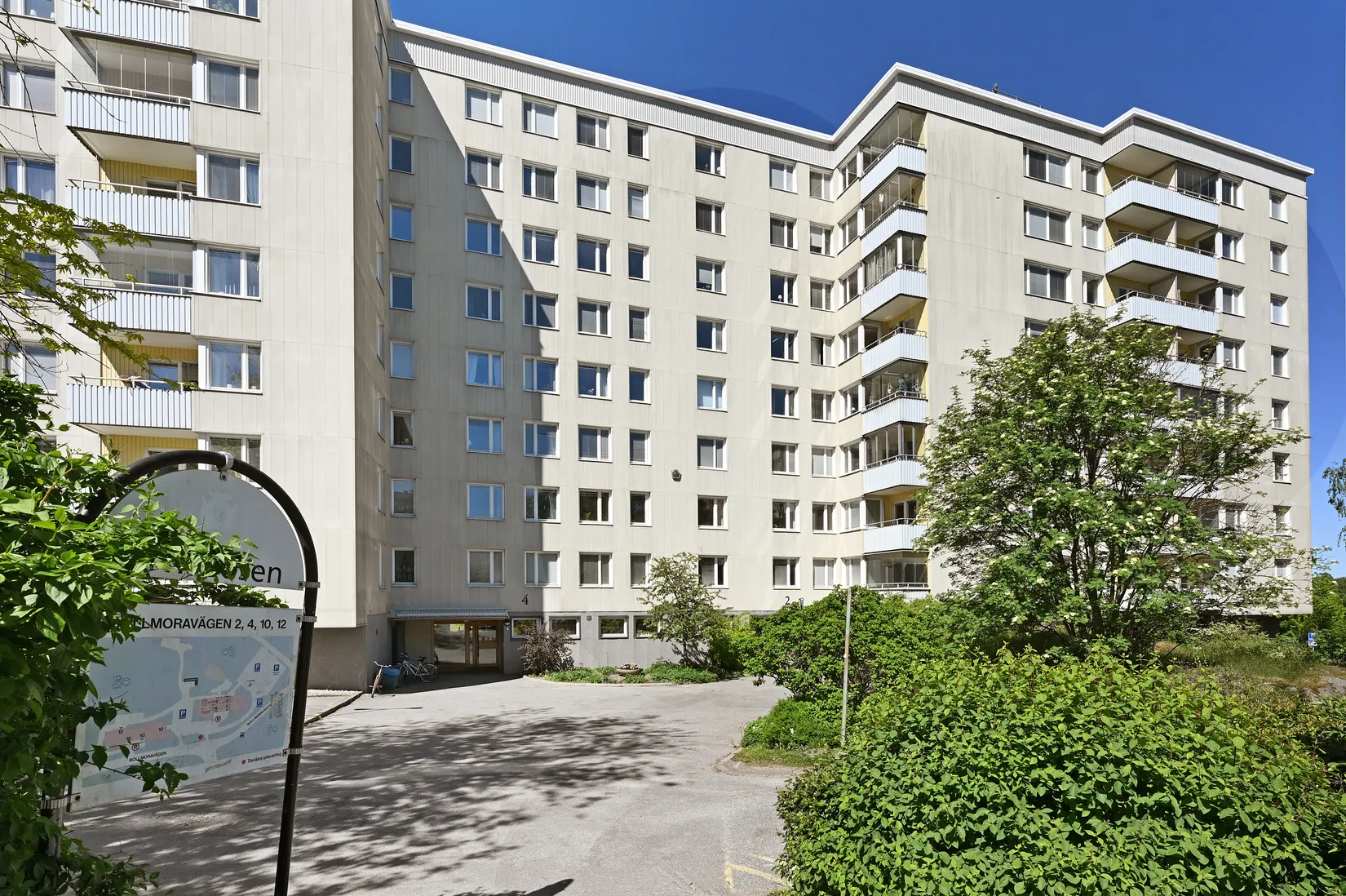 Bostadsrätt, Bollmoravägen 2, Centrala Tyresö, Tyresö