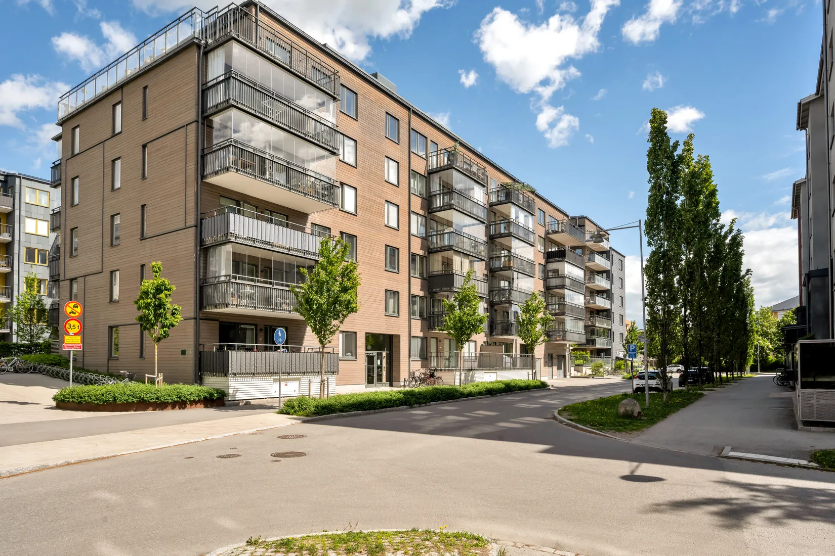 Bostadsrätt, Portalgatan 92, Kapellgärdet, Uppsala