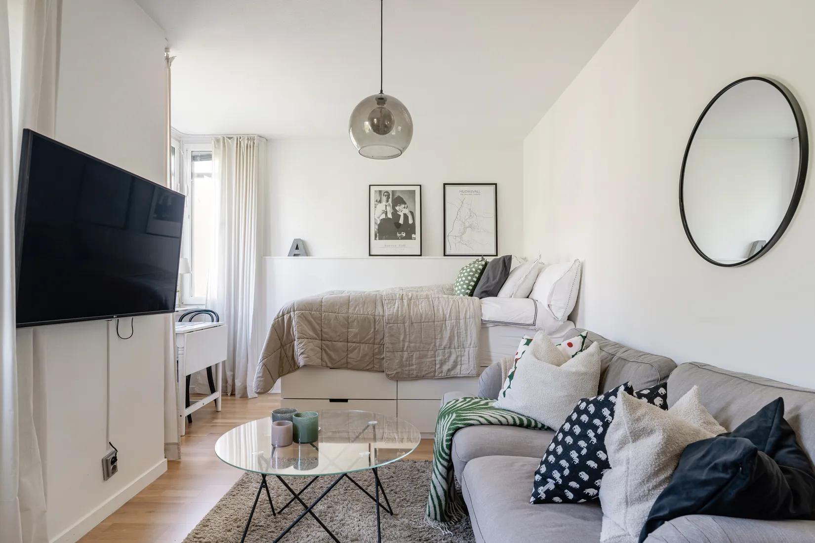 Bostadsrätt, Eskadervägen 40, Våning 6, Näsby Park, Täby
