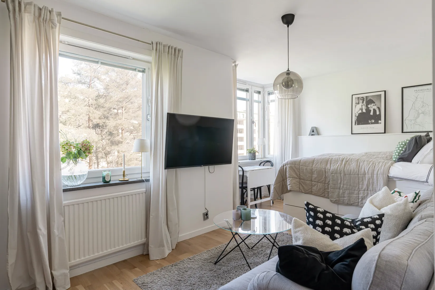 Bostadsrätt, Eskadervägen 40, Våning 6, Näsby Park, Täby