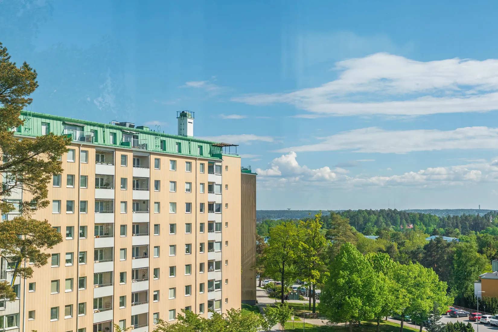Bostadsrätt, Eskadervägen 40, Våning 6, Näsby Park, Täby