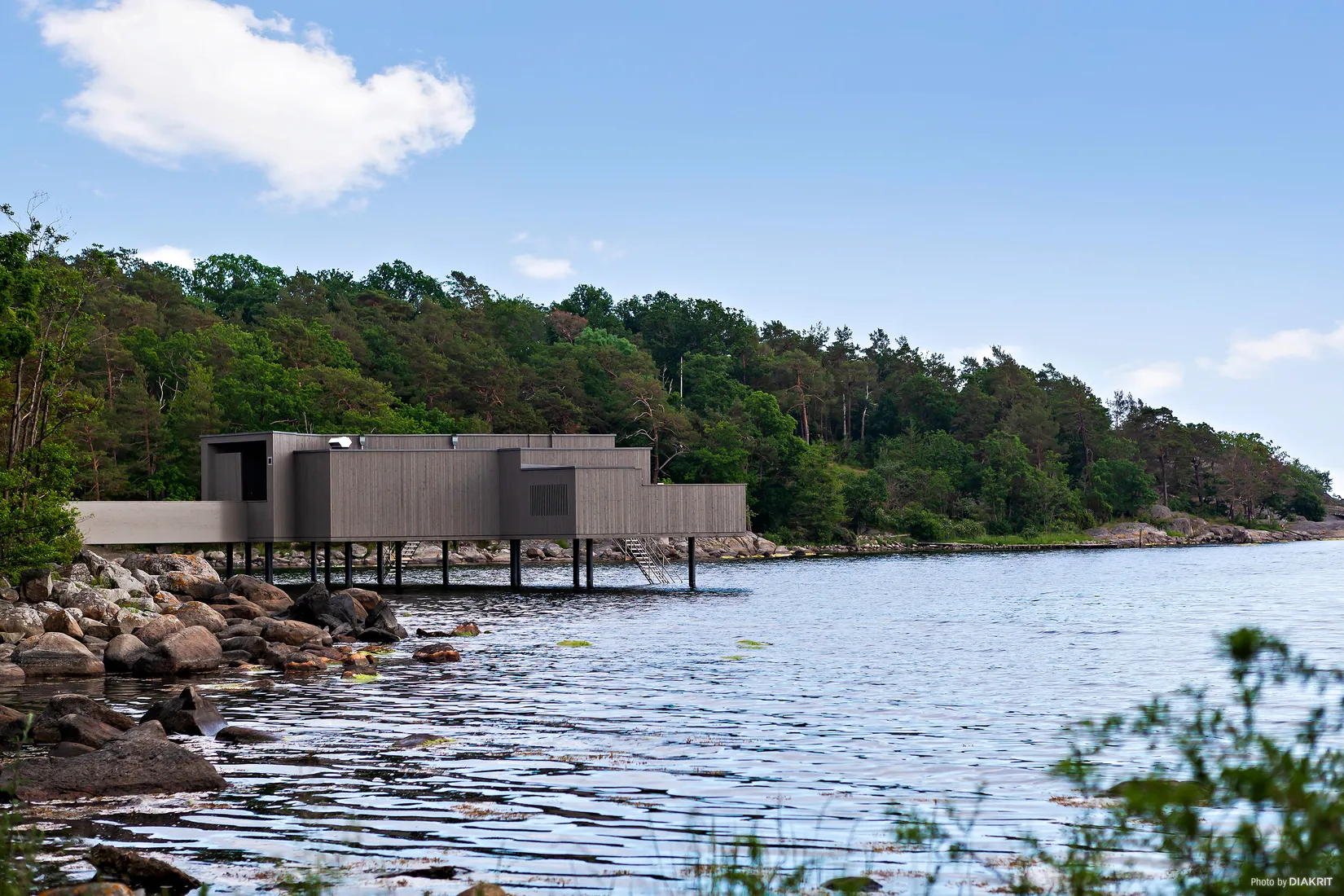 Fritidshus, Saltsjöbadsvägen 22 - Julia Willbergstugan, Vägga, Karlshamn