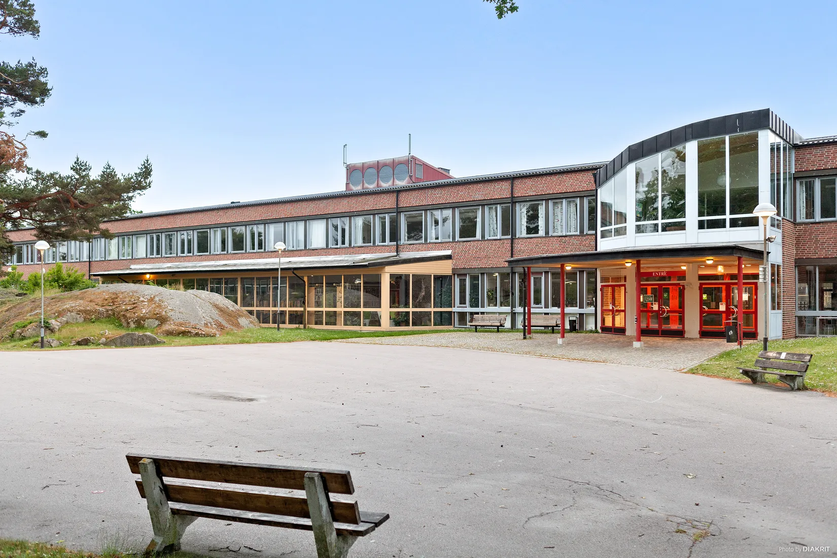 Fritidshus, Saltsjöbadsvägen 22 - Julia Willbergstugan, Vägga, Karlshamn