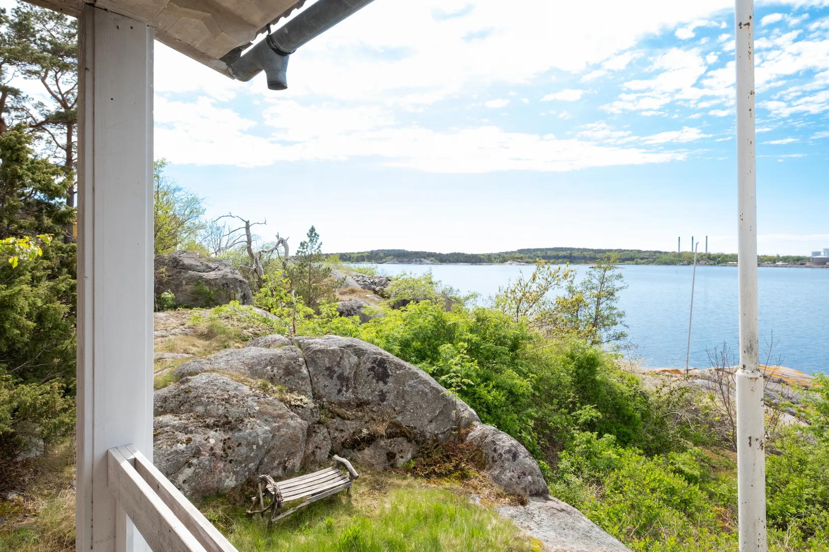 Fritidshus, Saltsjöbadsvägen 22 - Julia Willbergstugan, Vägga, Karlshamn