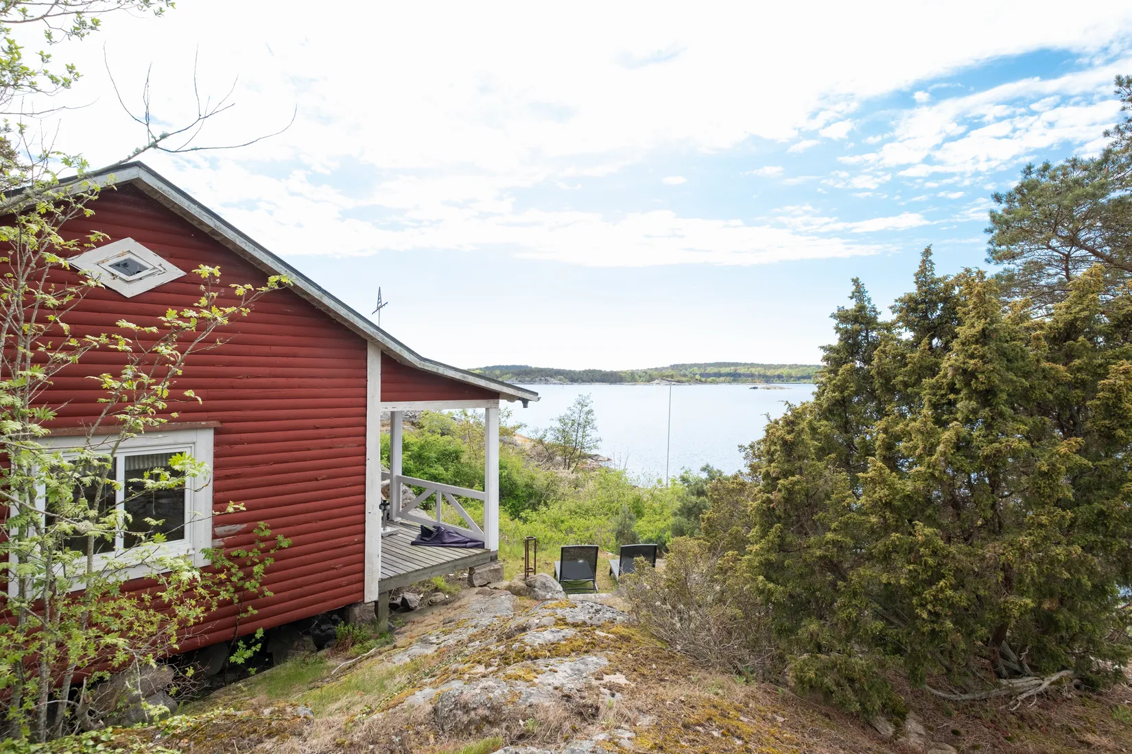 Fritidshus, Saltsjöbadsvägen 22 - Julia Willbergstugan, Vägga, Karlshamn