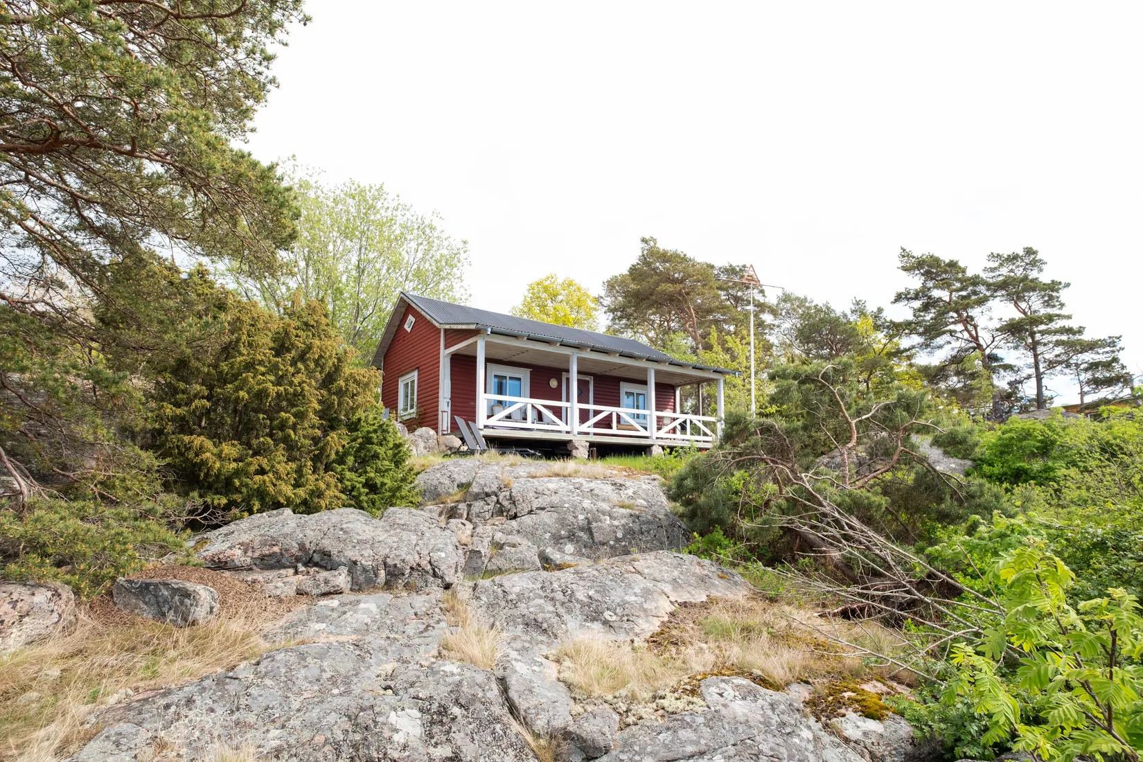 Fritidshus, Saltsjöbadsvägen 22 - Julia Willbergstugan, Vägga, Karlshamn