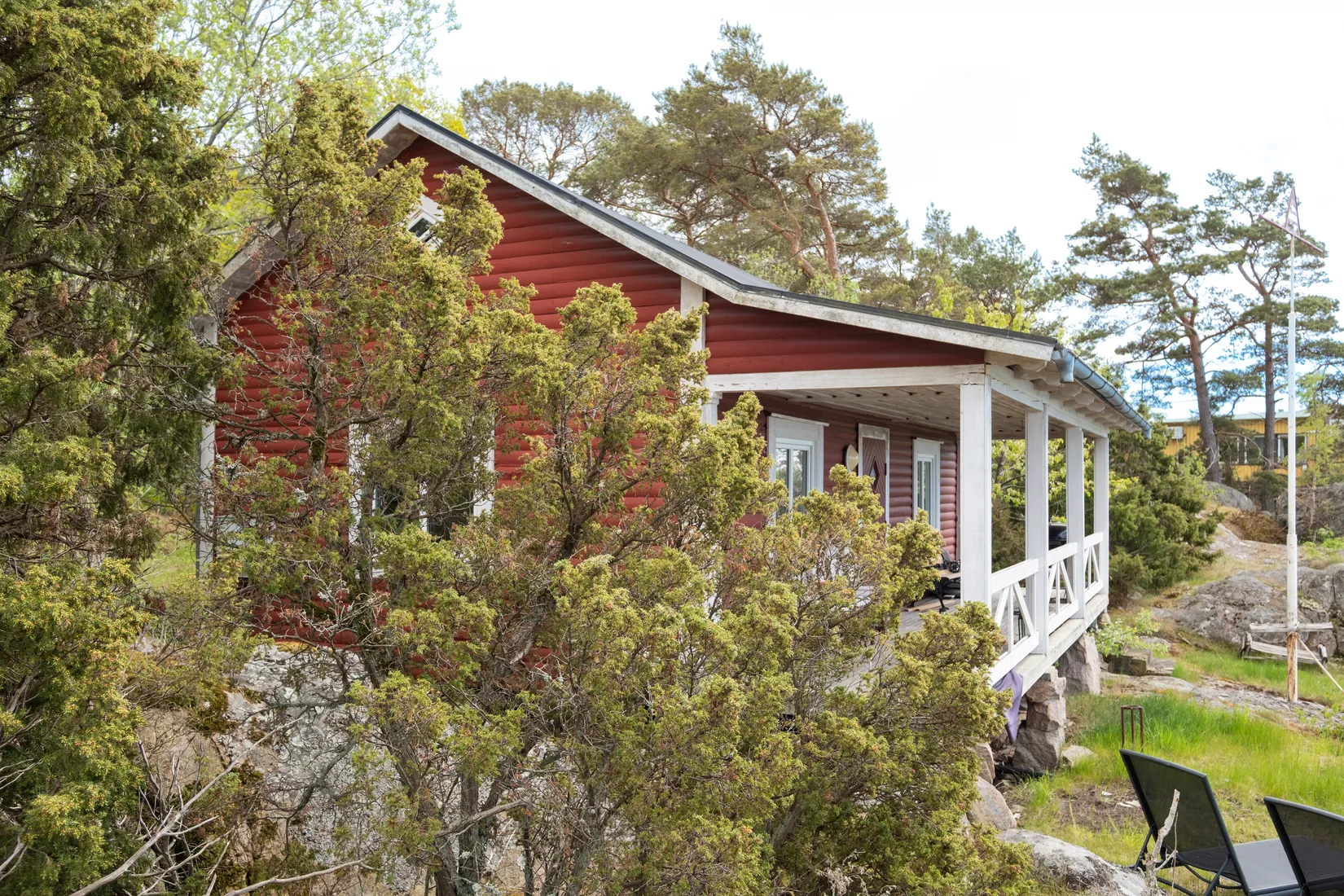 Fritidshus, Saltsjöbadsvägen 22 - Julia Willbergstugan, Vägga, Karlshamn