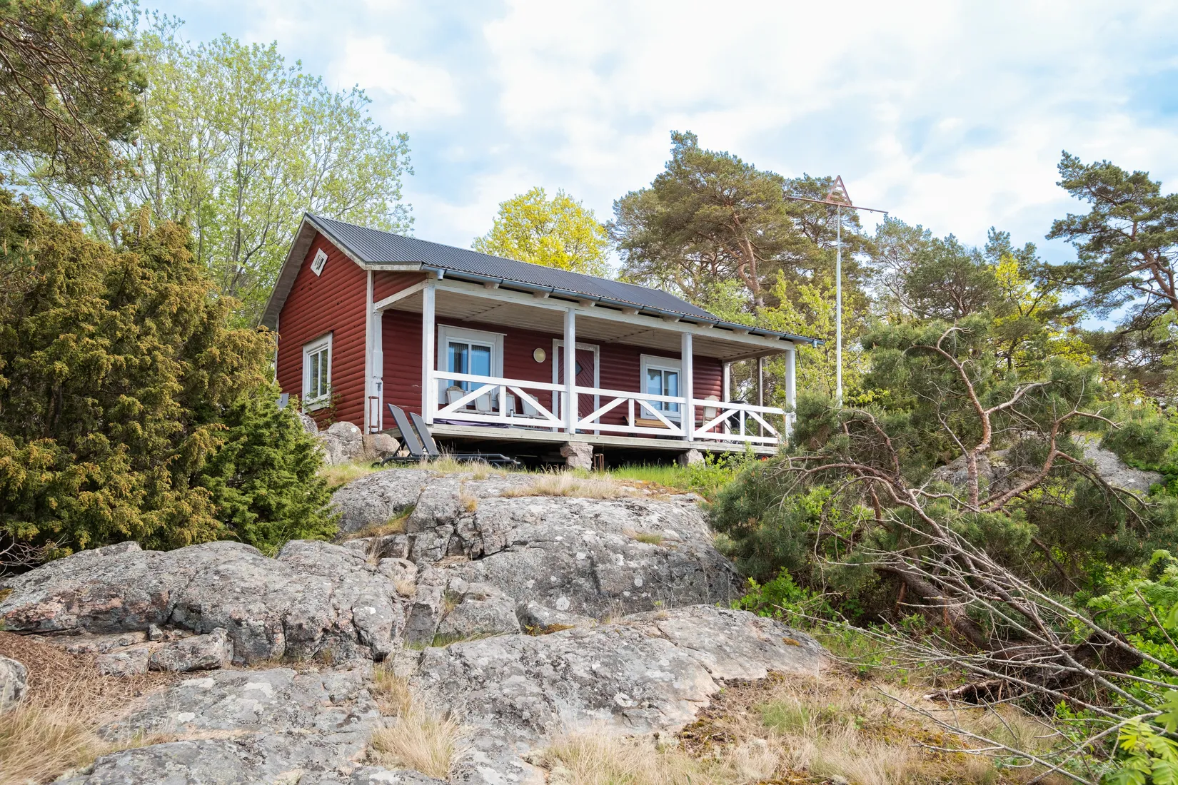 Fritidshus, Saltsjöbadsvägen 22 - Julia Willbergstugan, Vägga, Karlshamn