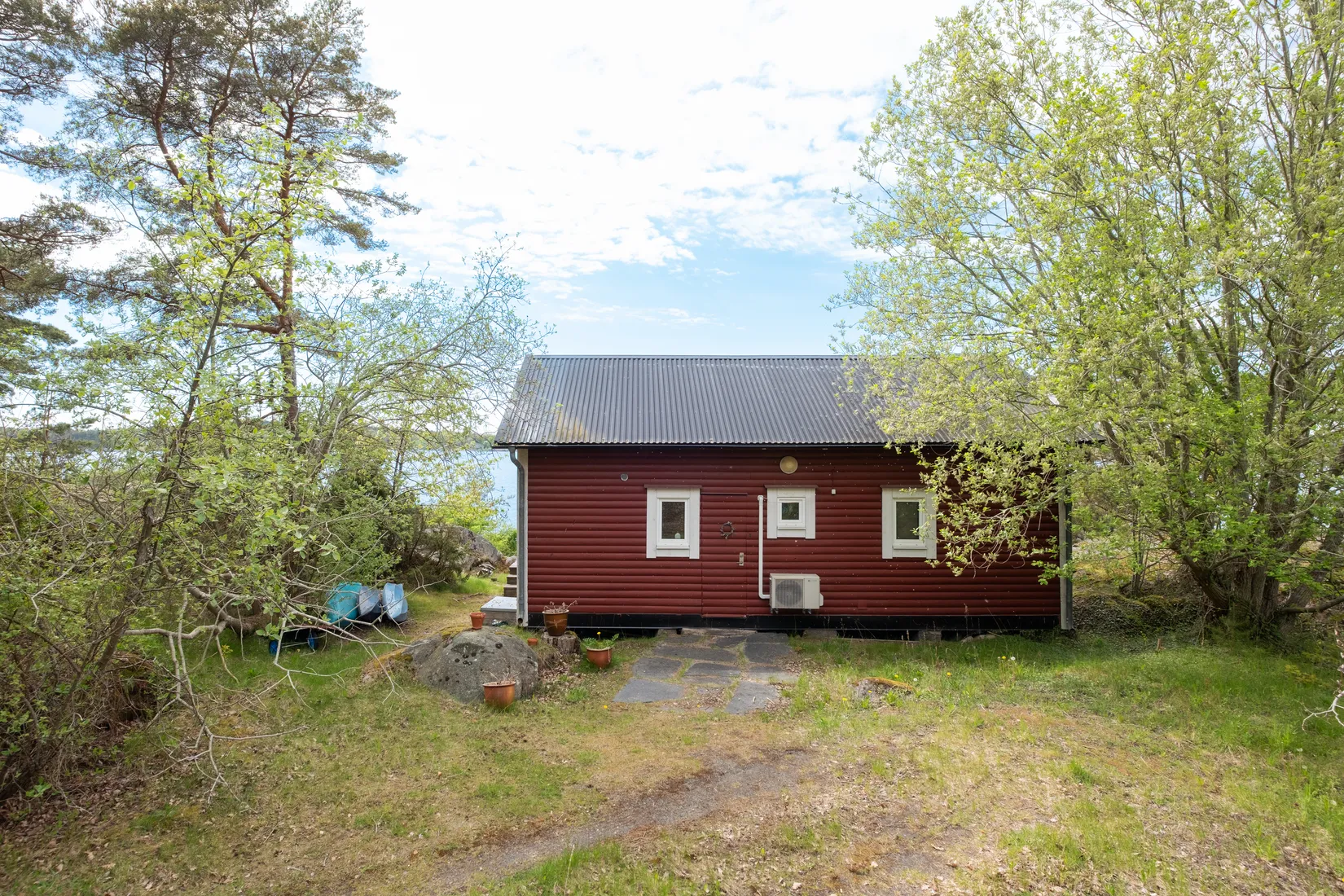 Fritidshus, Saltsjöbadsvägen 22 - Julia Willbergstugan, Vägga, Karlshamn