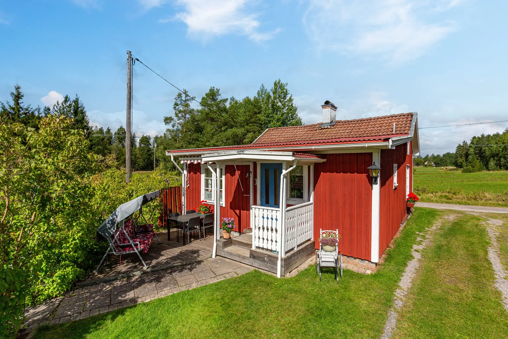 Fritidshus, Åfallet 286, Åfallet, Lindesberg