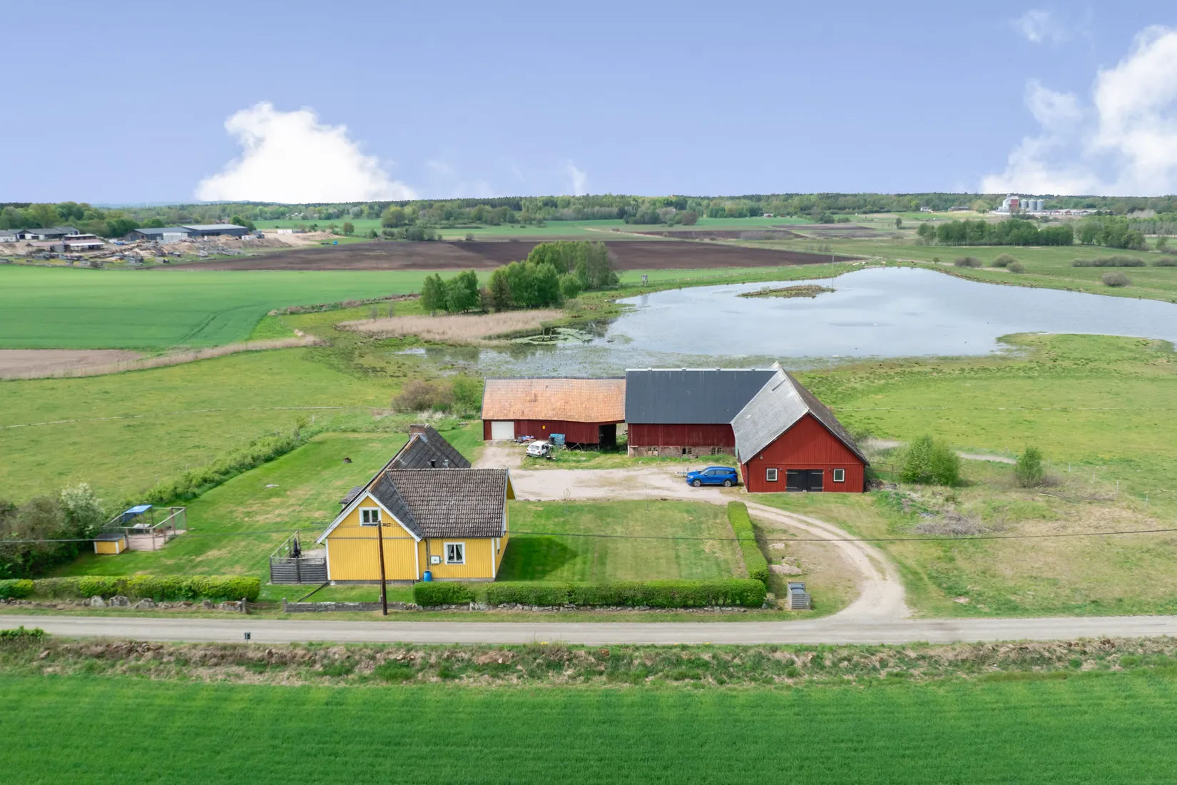 Villa, Övarpsvägen 298, Färlöv, Kristianstad