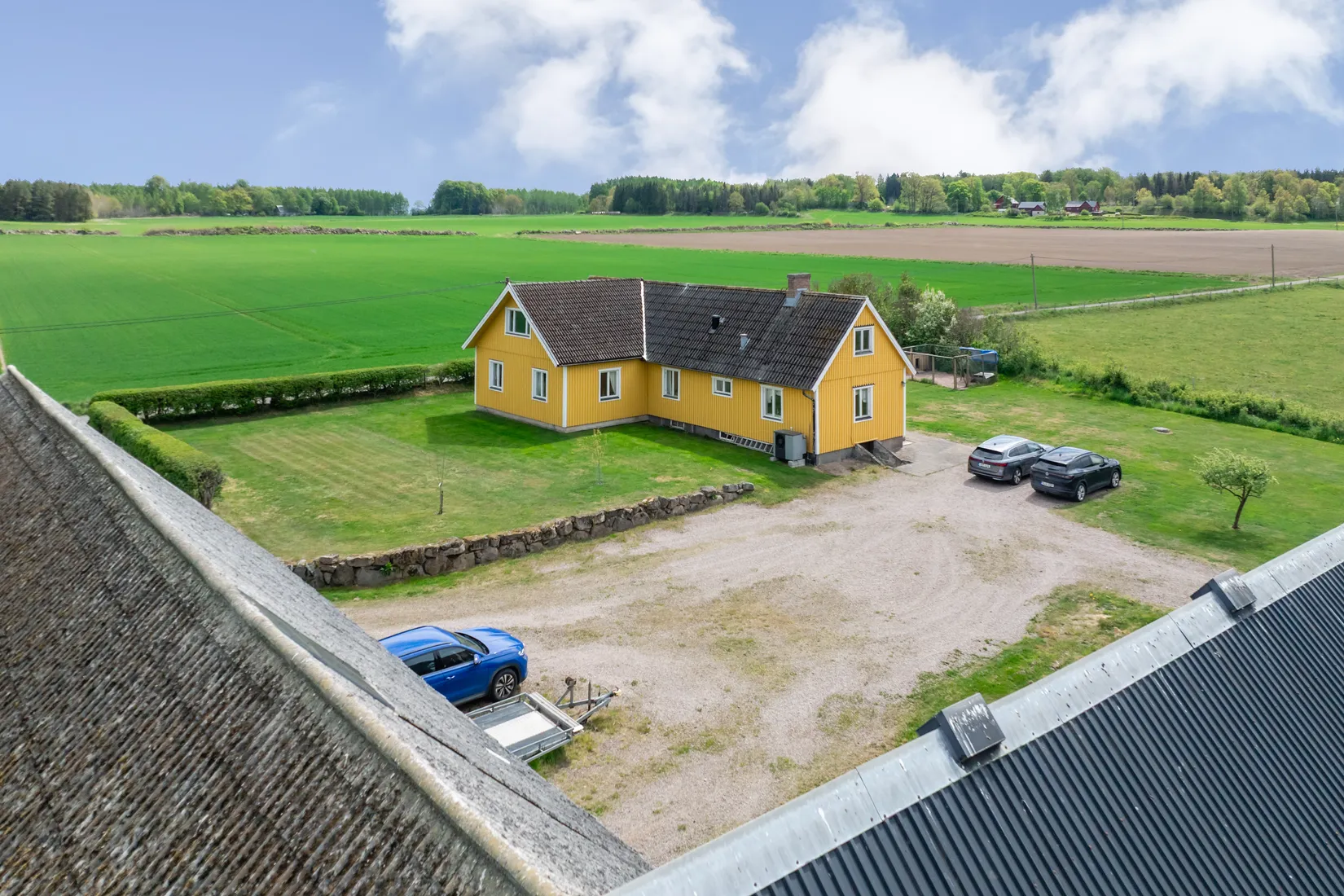 Villa, Övarpsvägen 298, Färlöv, Kristianstad