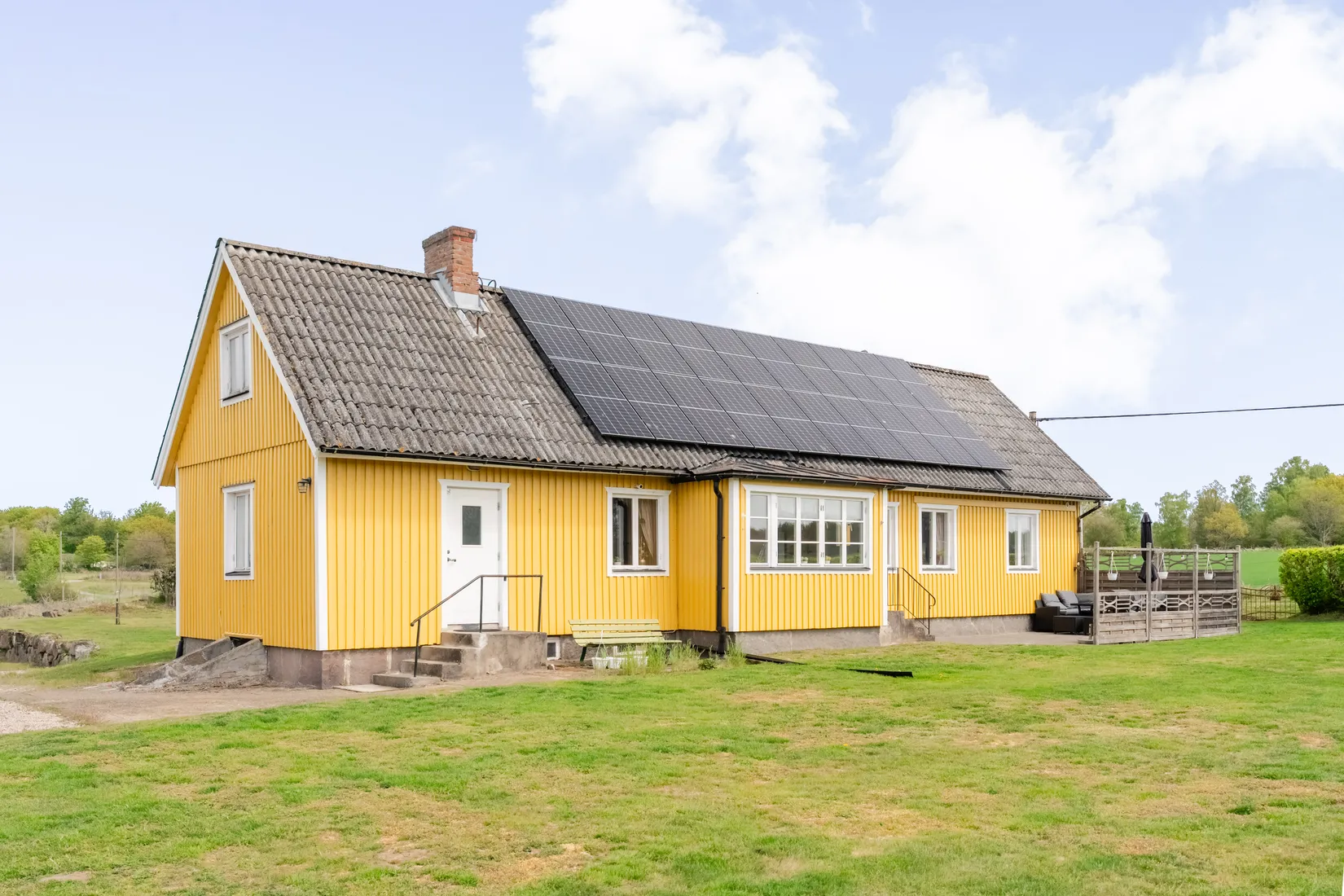 Villa, Övarpsvägen 298, Färlöv, Kristianstad