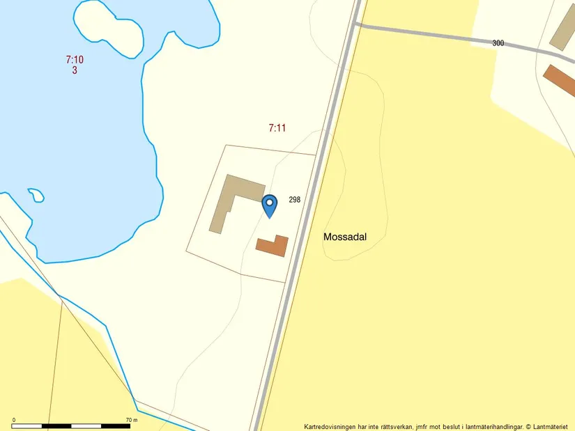 Villa, Övarpsvägen 298, Färlöv, Kristianstad
