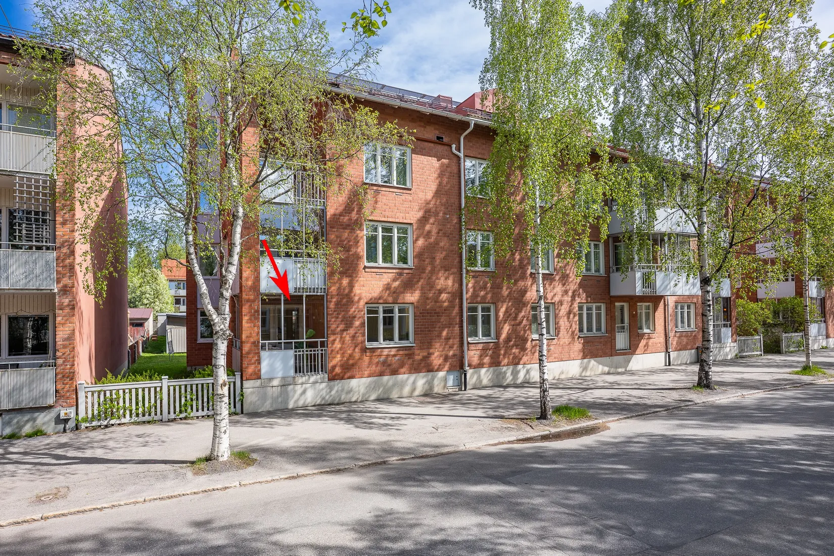 Bostadsrätt, Fabriksgatan 5F, Öst på stan, Umeå