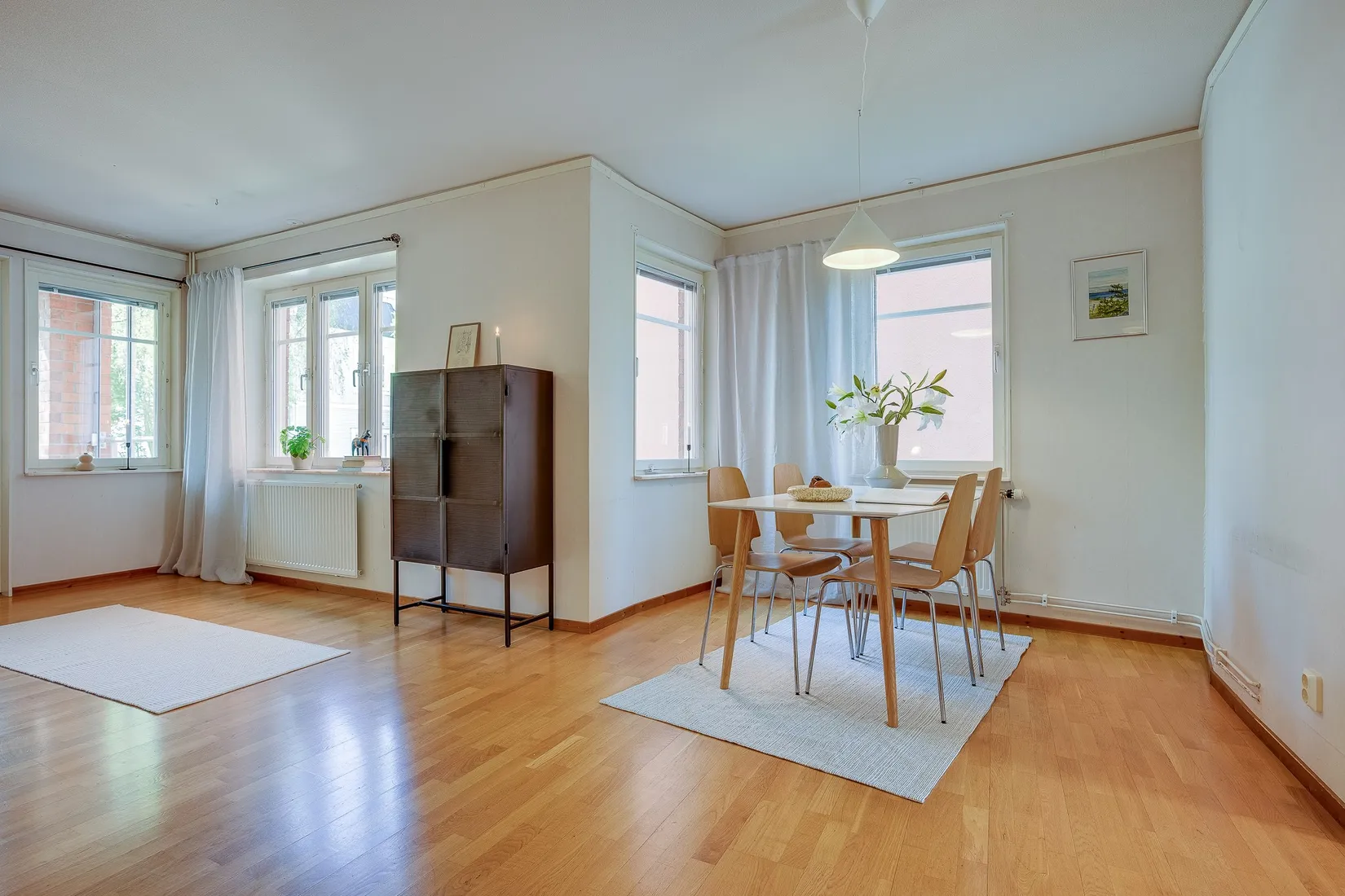 Bostadsrätt, Fabriksgatan 5F, Öst på stan, Umeå