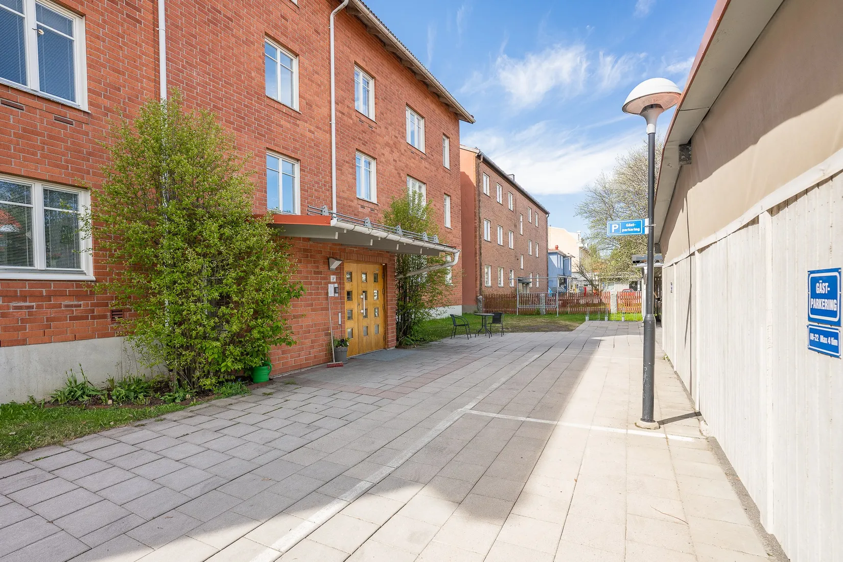 Bostadsrätt, Fabriksgatan 5F, Öst på stan, Umeå