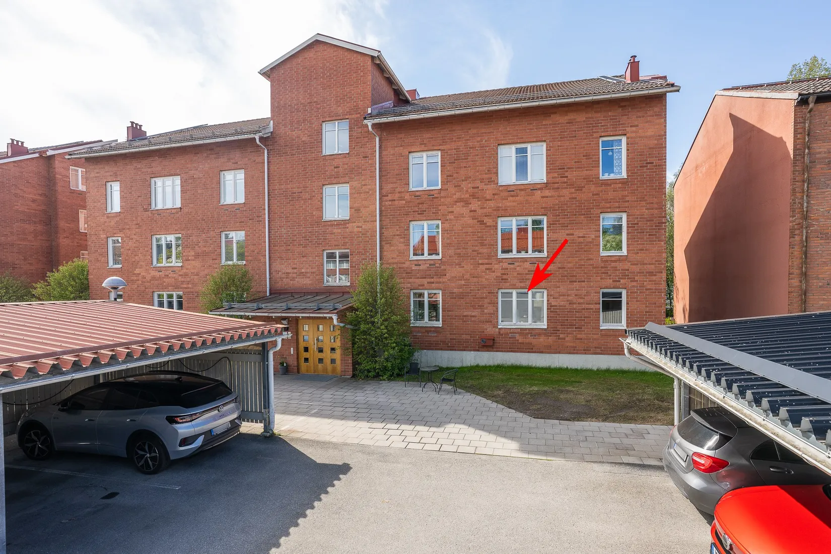 Bostadsrätt, Fabriksgatan 5F, Öst på stan, Umeå