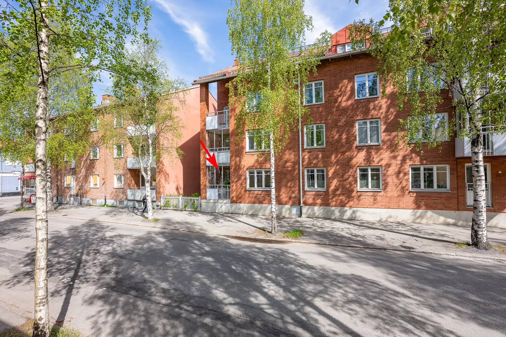 Bostadsrätt, Fabriksgatan 5F, Öst på stan, Umeå
