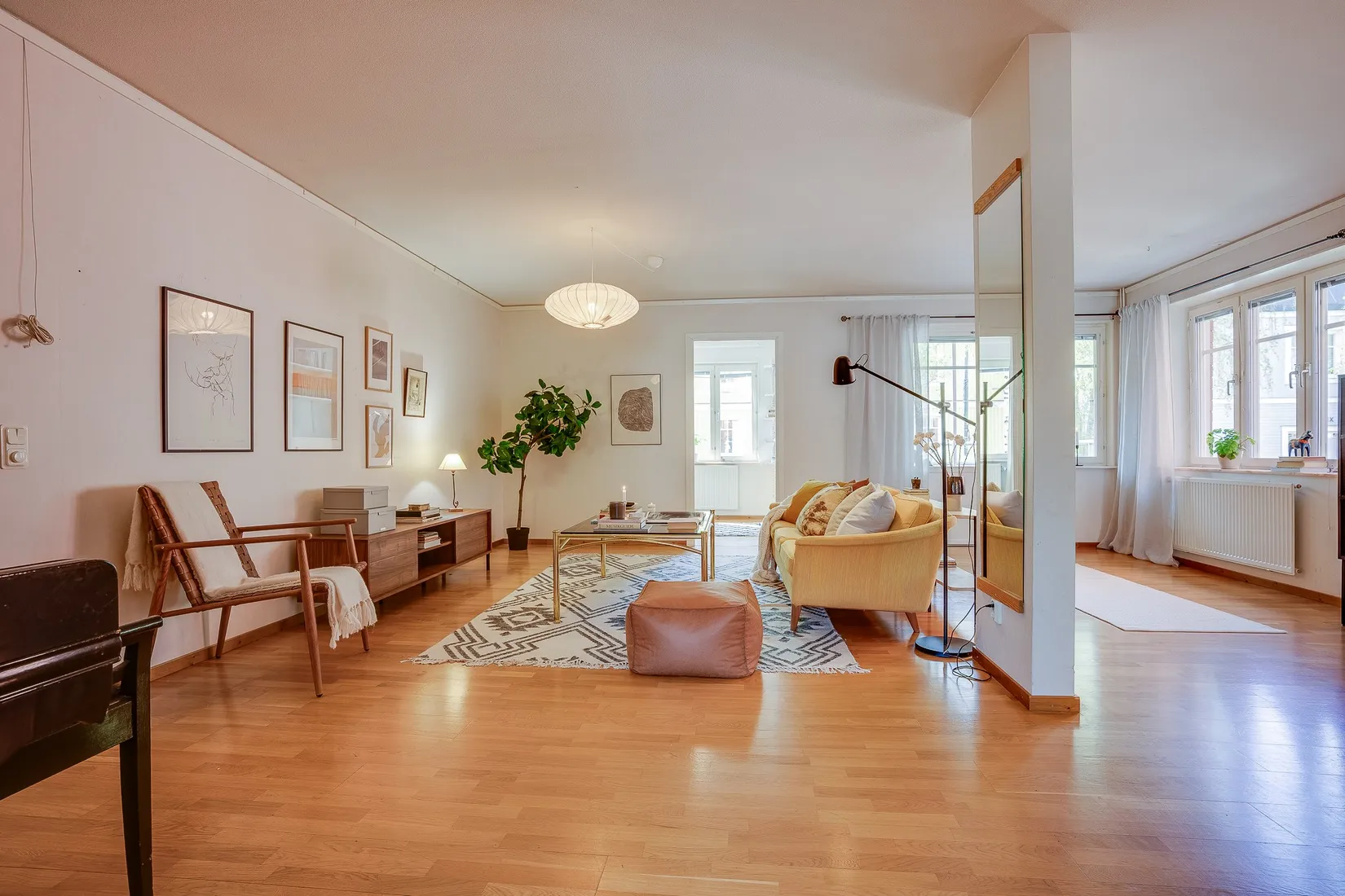 Bostadsrätt, Fabriksgatan 5F, Öst på stan, Umeå