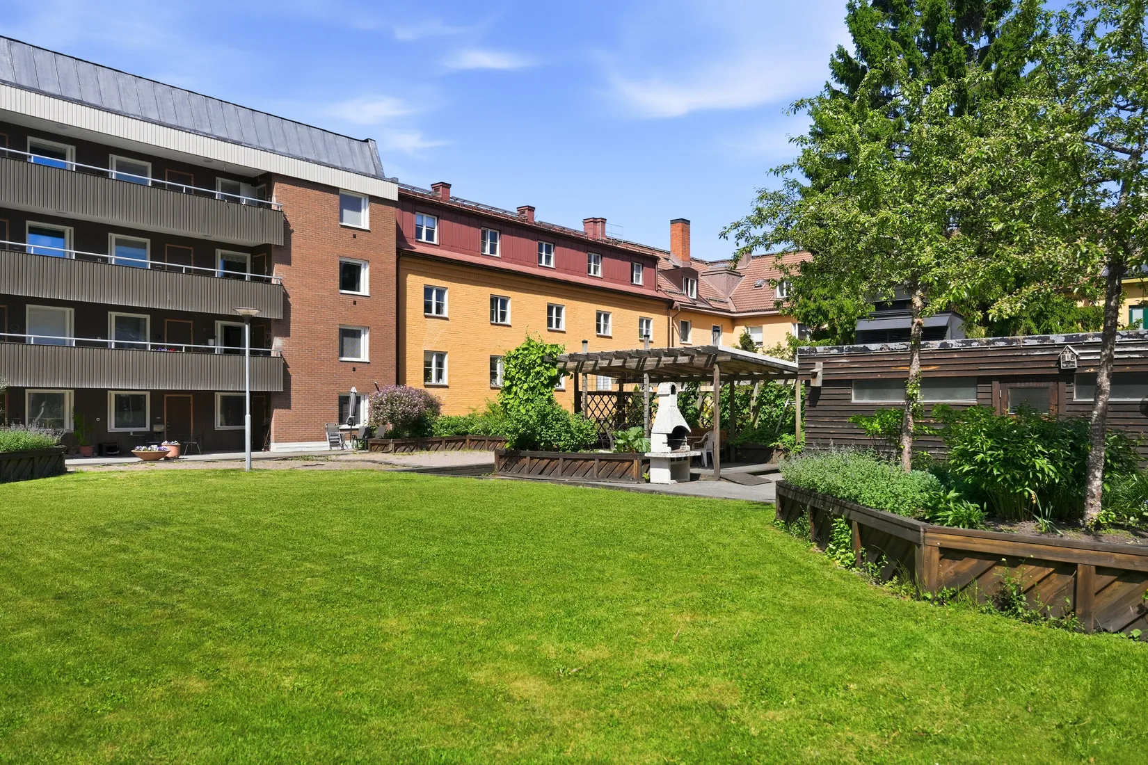 Bostadsrätt, Sturegatan 1, Främre Luthagen, Uppsala