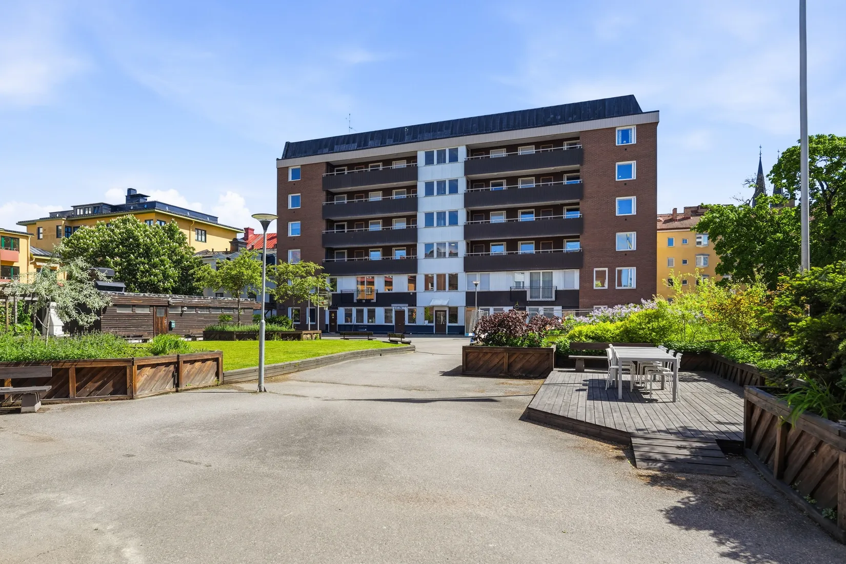 Bostadsrätt, Sturegatan 1, Främre Luthagen, Uppsala