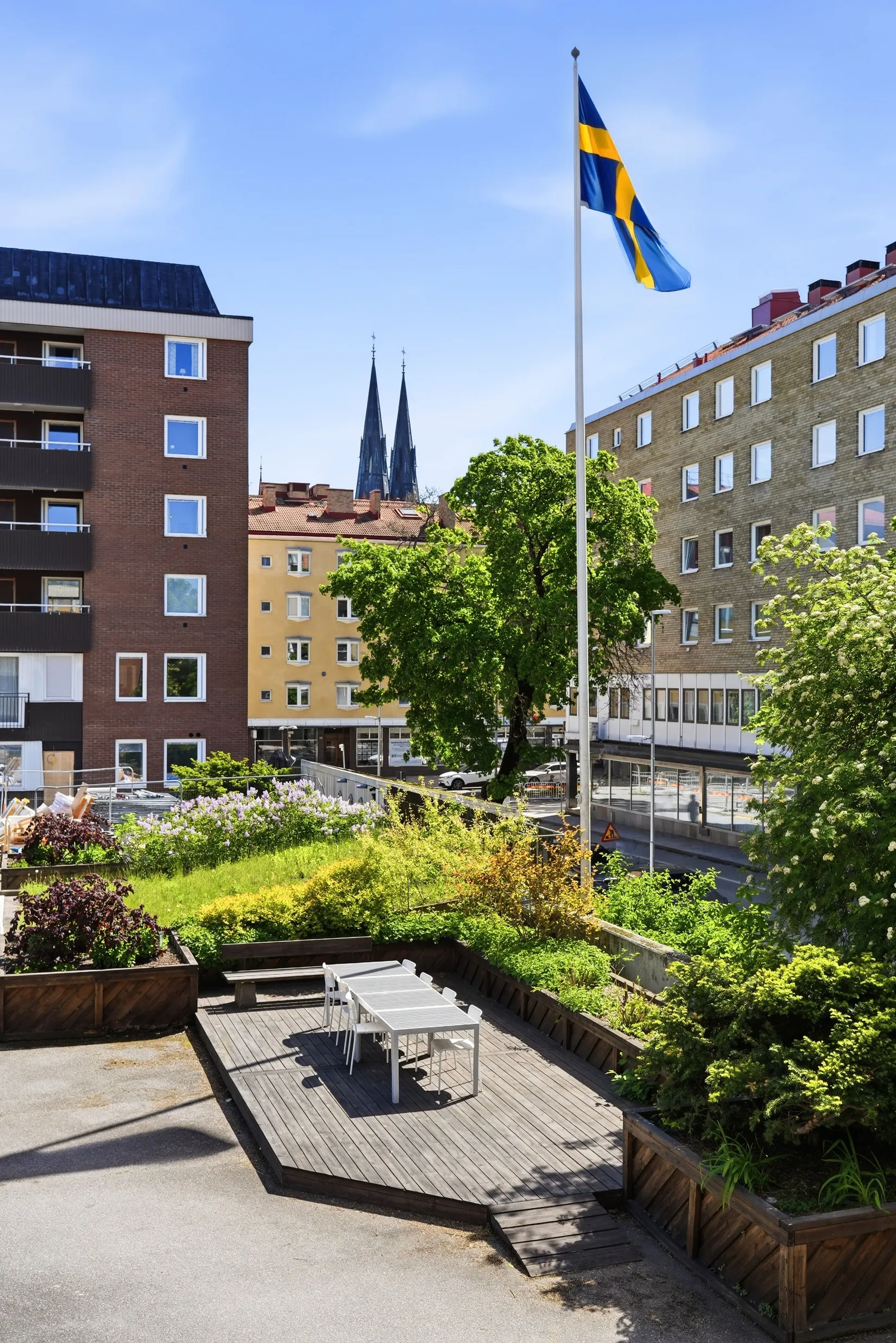 Bostadsrätt, Sturegatan 1, Främre Luthagen, Uppsala