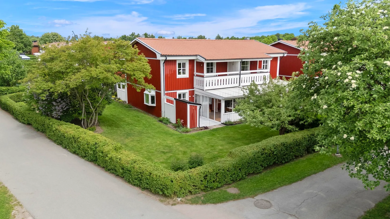 Radhus, Högviltsvägen 47, Södra Gryta, Västerås