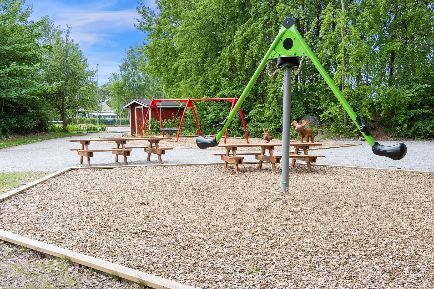 Radhus, Högviltsvägen 47, Södra Gryta, Västerås