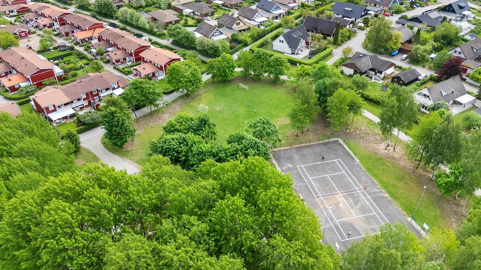 Radhus, Högviltsvägen 47, Södra Gryta, Västerås