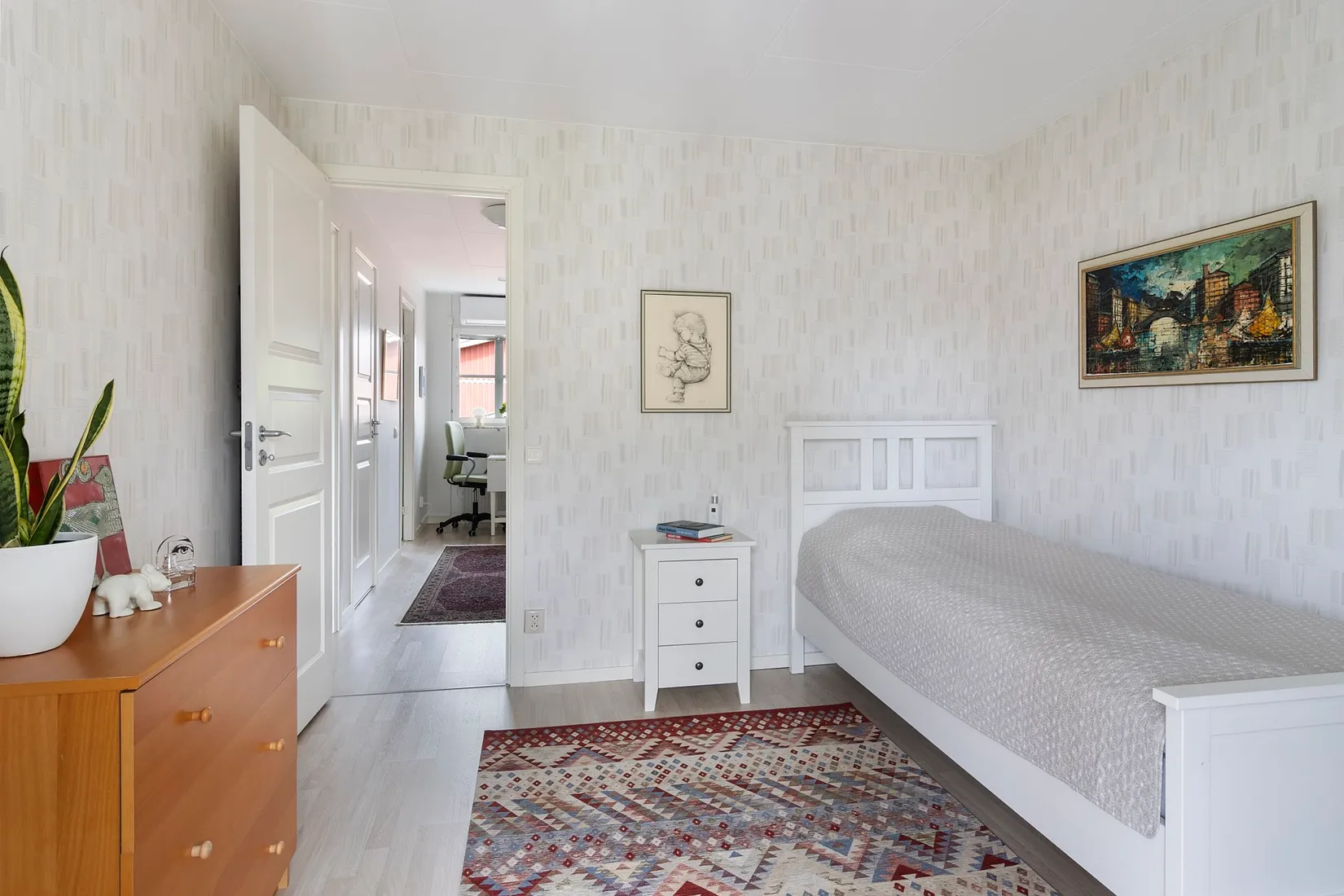 Radhus, Högviltsvägen 47, Södra Gryta, Västerås