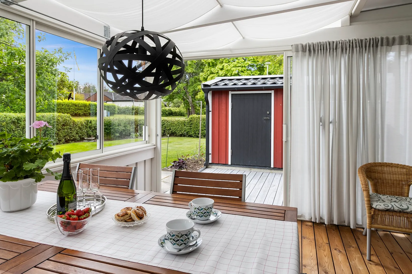 Radhus, Högviltsvägen 47, Södra Gryta, Västerås