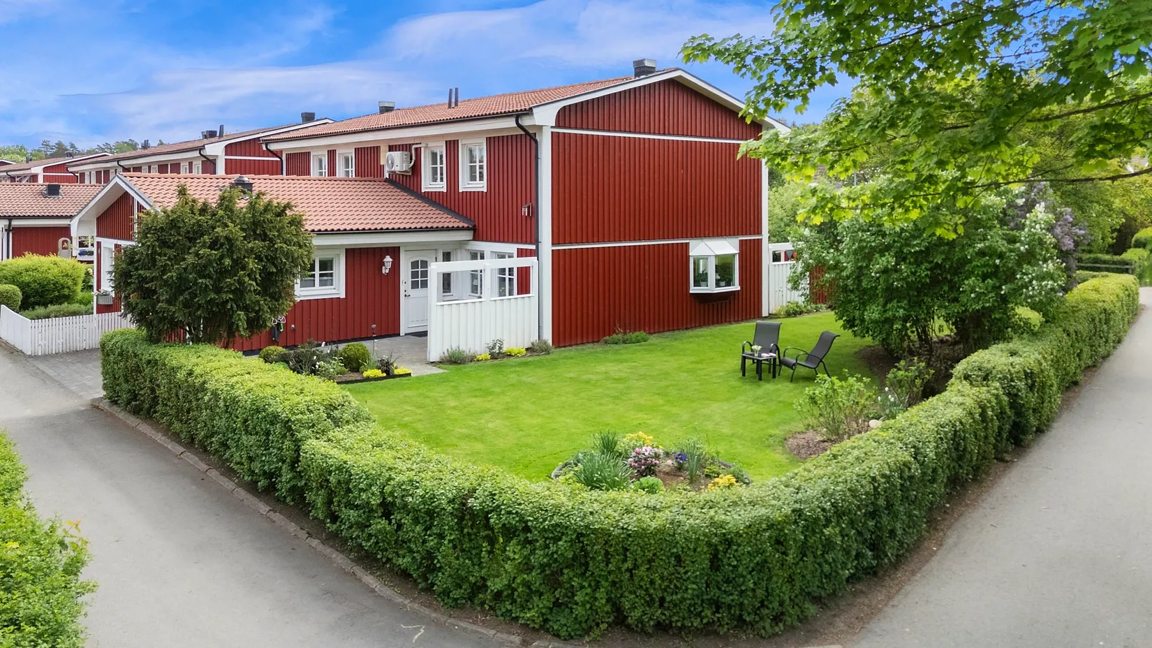 Radhus, Högviltsvägen 47, Södra Gryta, Västerås