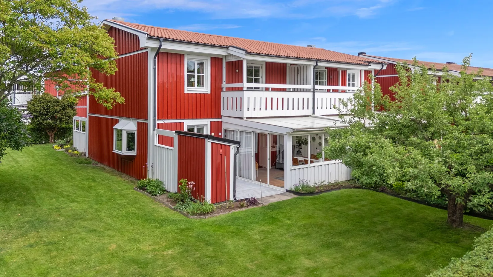 Radhus, Högviltsvägen 47, Södra Gryta, Västerås