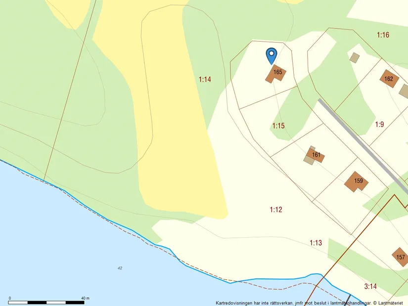 Fritidshus, Högbyn 165, Högbyn, Örnsköldsvik