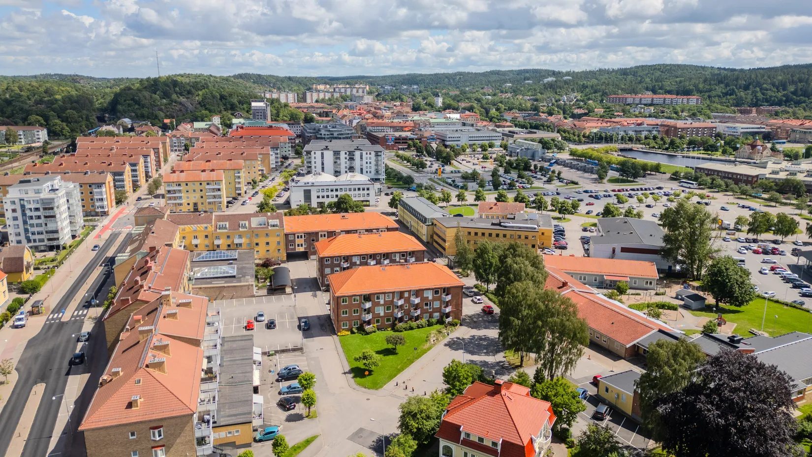 Bostadsrätt, Karl Gustavsgatan 6A, Centralt, Uddevalla