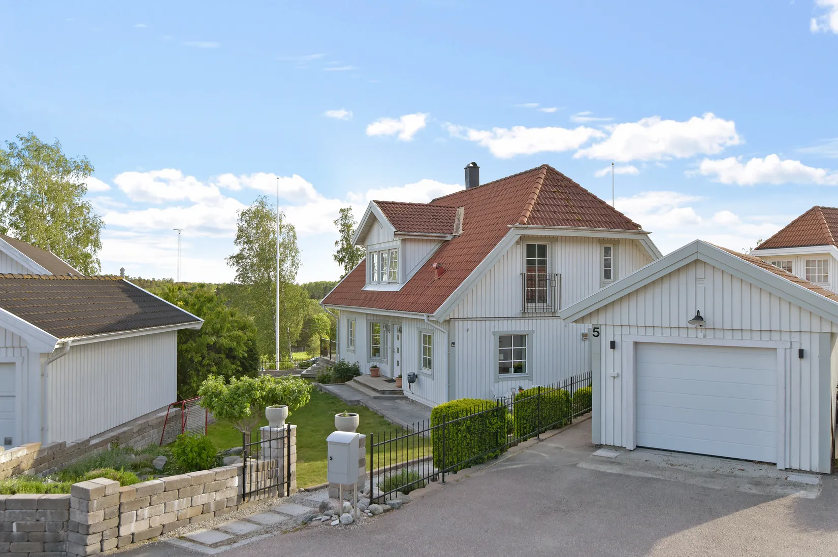 Villa, Skräddarns backe 5, Kungsängen, Upplands-Bro