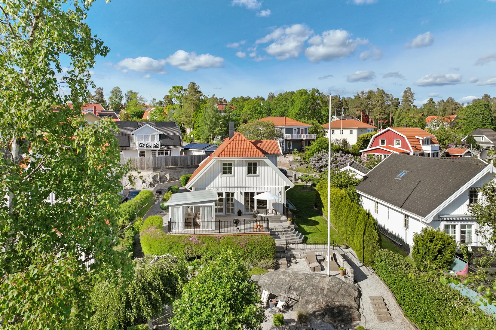 Villa, Skräddarns backe 5, Kungsängen, Upplands-Bro