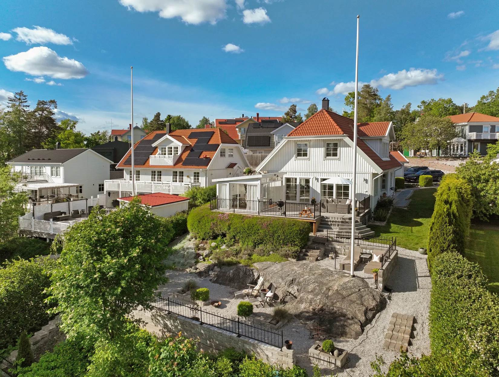 Villa, Skräddarns backe 5, Kungsängen, Upplands-Bro