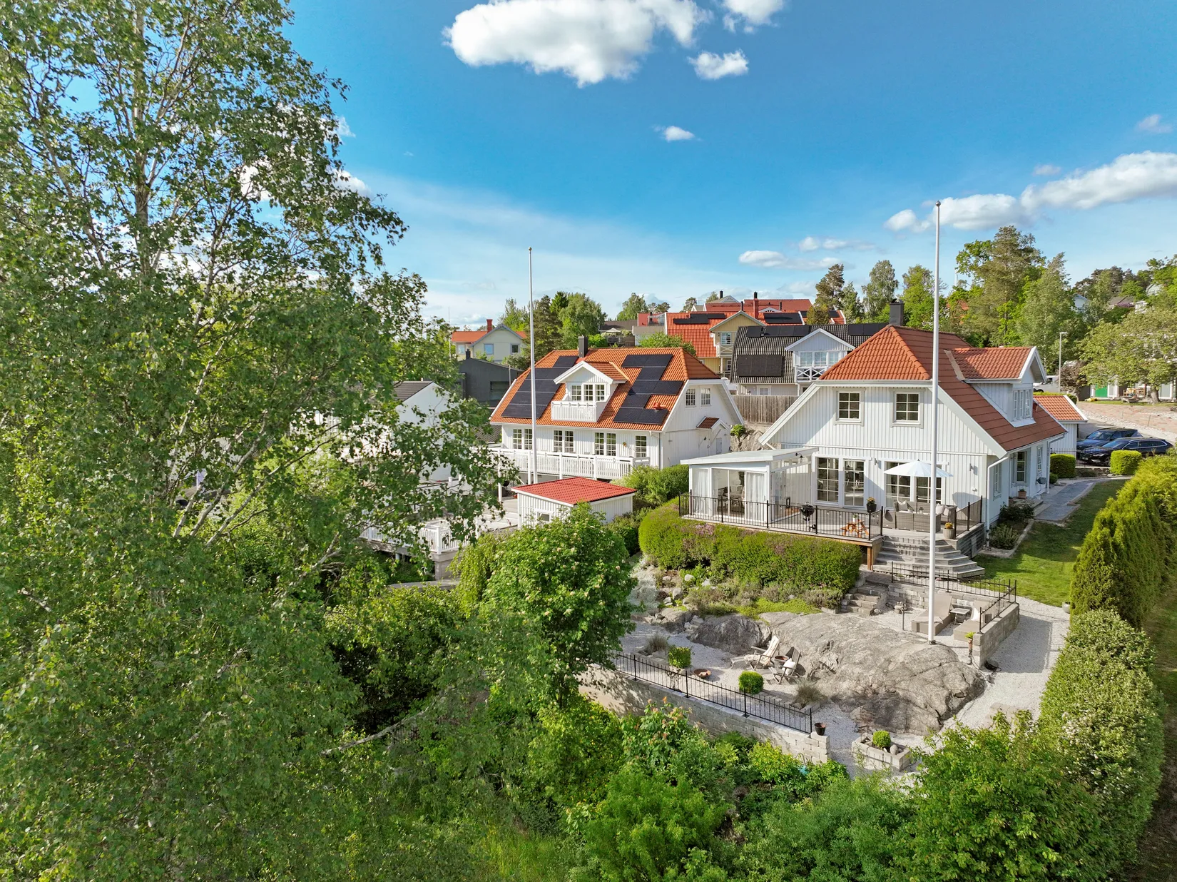 Villa, Skräddarns backe 5, Kungsängen, Upplands-Bro