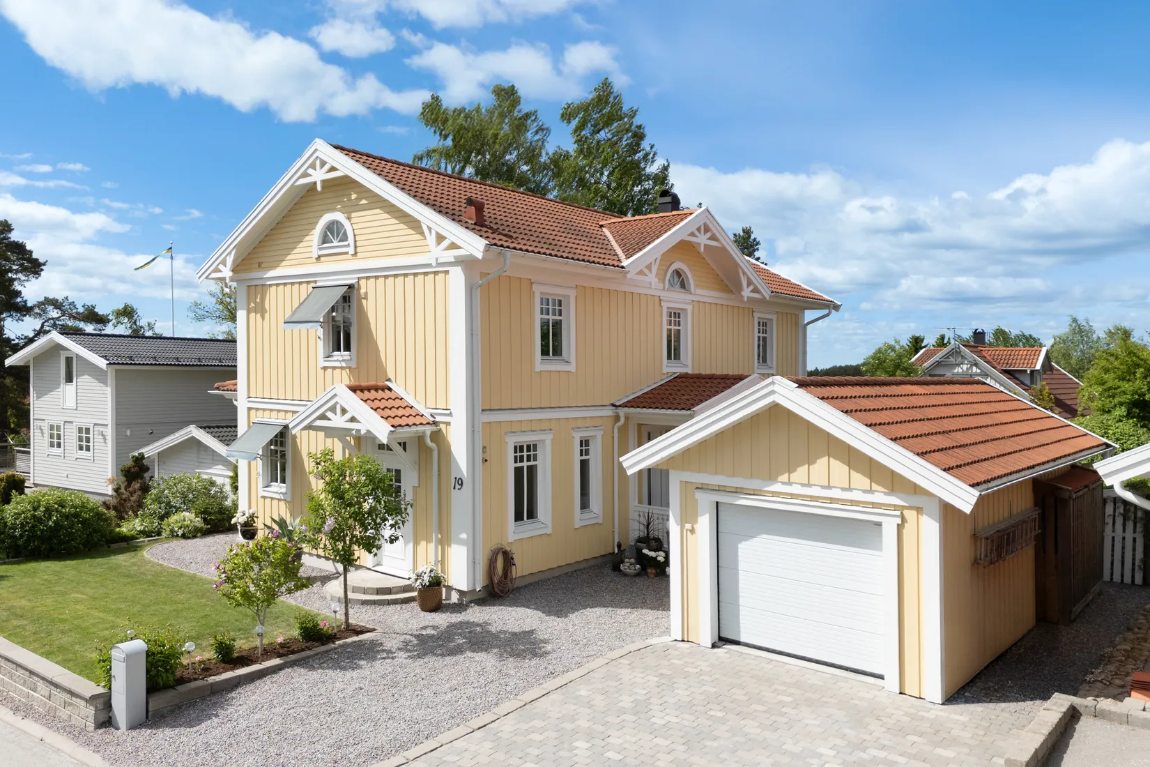 Villa, Lillsjöbacken 19, Sylta - Kungsängen, Upplands-Bro