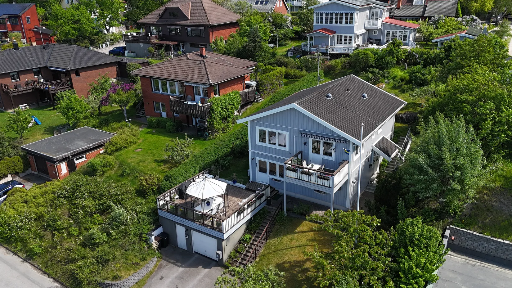 Villa, Fiskarfjärdsstranden 21, Johannesdal - Vårberg, Stockholm