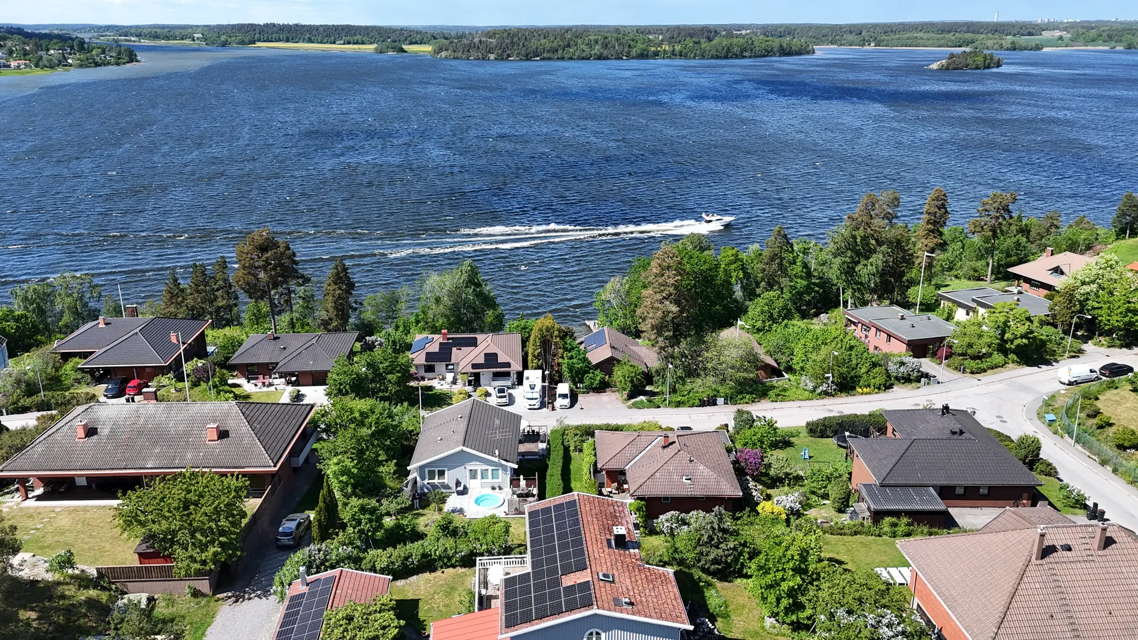 Villa, Fiskarfjärdsstranden 21, Johannesdal - Vårberg, Stockholm