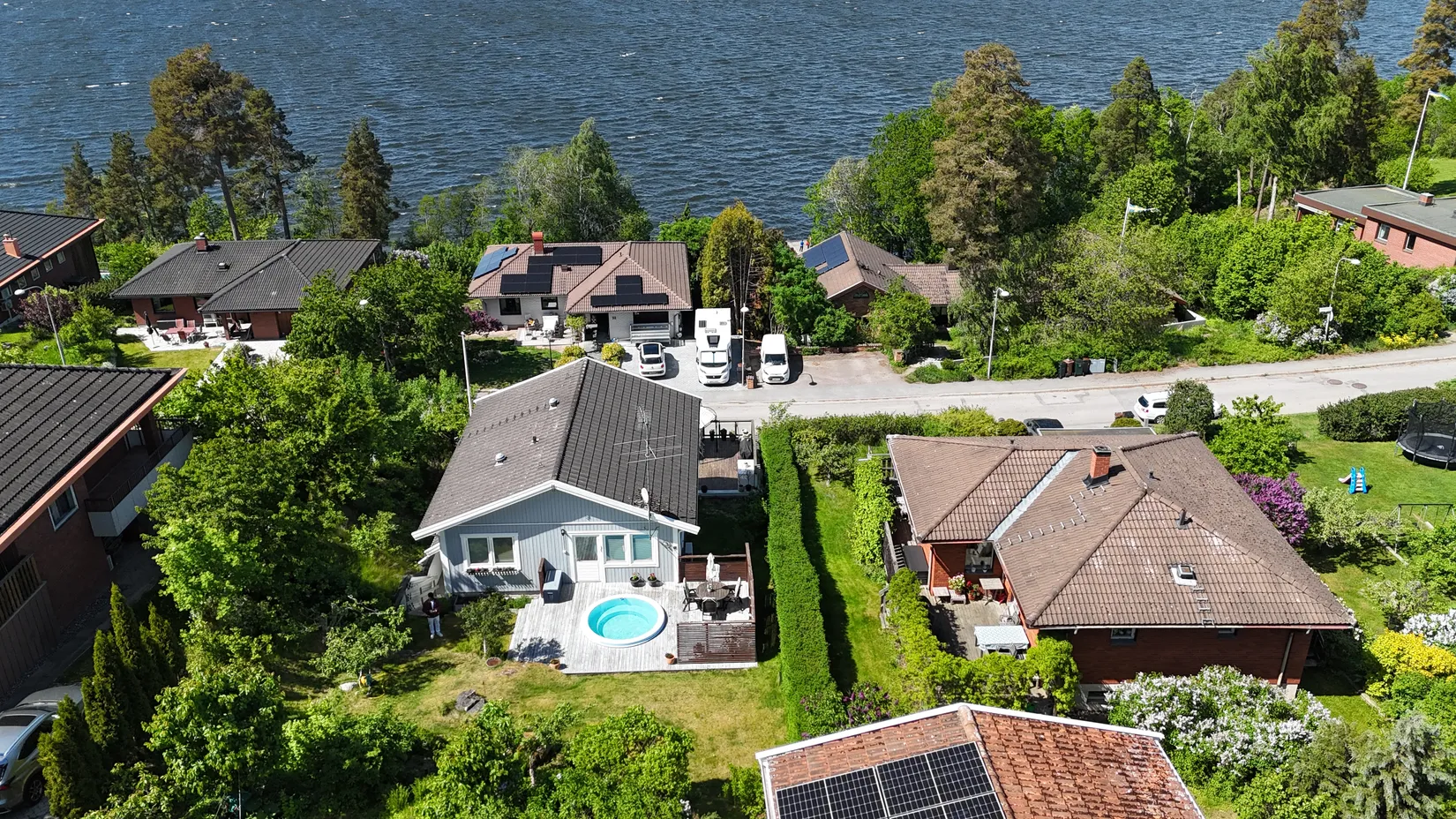 Villa, Fiskarfjärdsstranden 21, Johannesdal - Vårberg, Stockholm