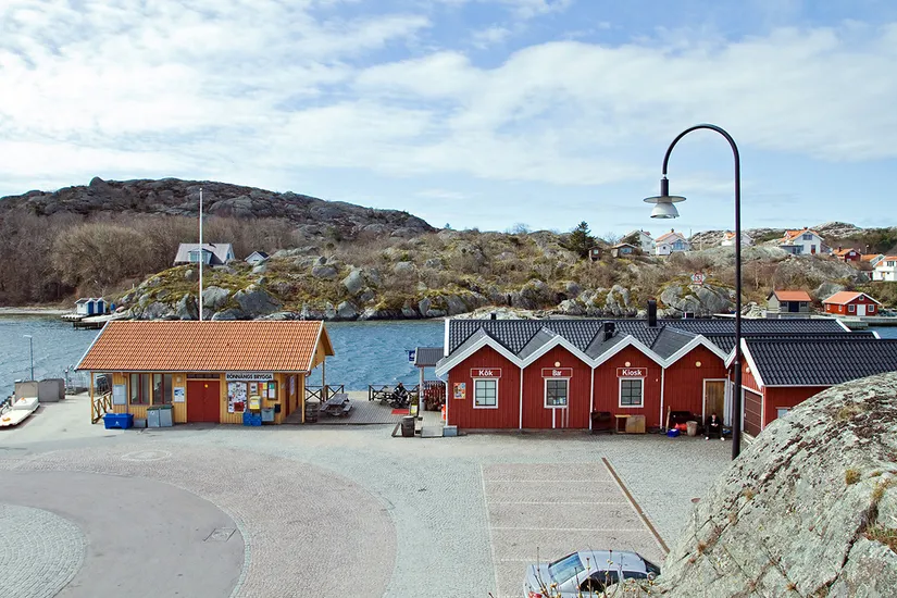Villa, Hästskovägen 6, Rönnäng, Tjörn