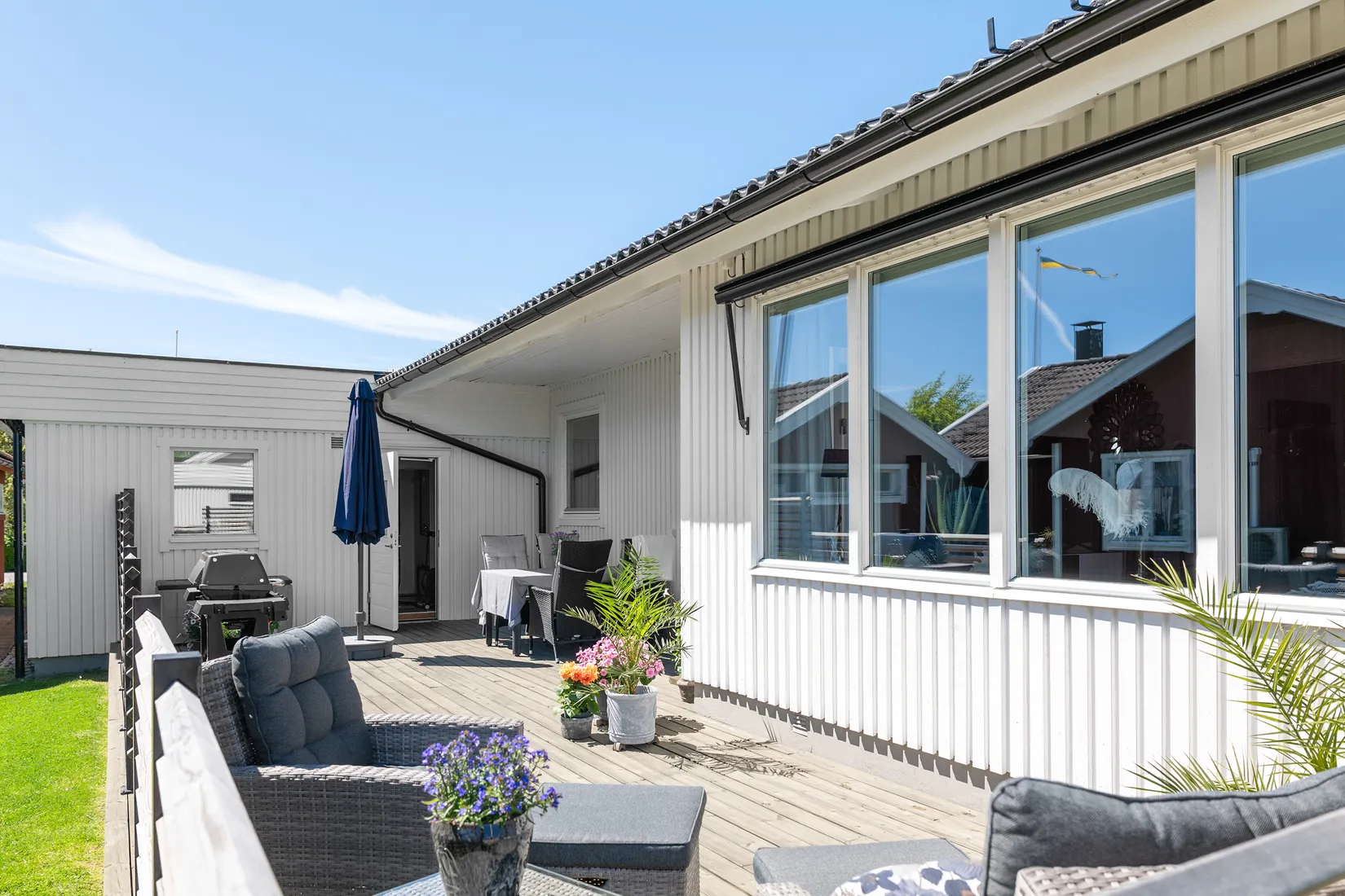 Villa, Hästskovägen 6, Rönnäng, Tjörn